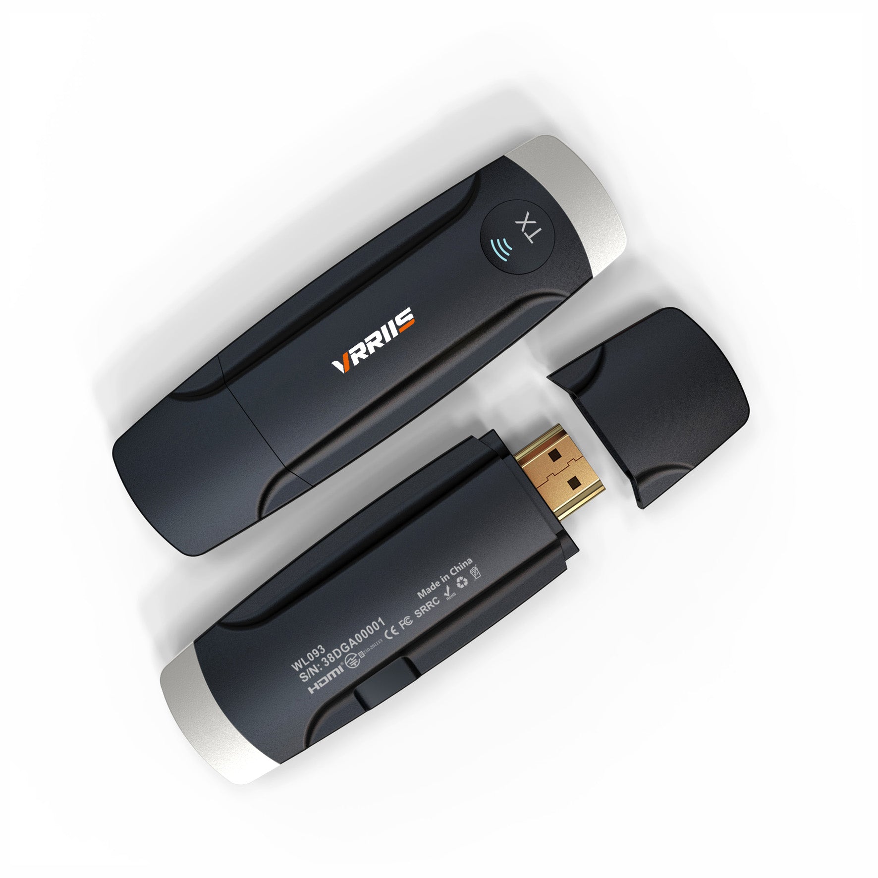 Vrriis WL093 - 60メートル1080P@60Hz MINIワイヤレス HDMI ビデオ送信