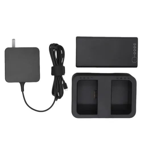 WB37 替換外接電池 & 雙充電器集線器，兼容 DJI T30 T40 T50 T60 T70 T100 Matrice 4 遙控器