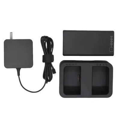 WB37 替換外接電池 & 雙充電器集線器，兼容 DJI T30 T40 T50 T60 T70 T100 Matrice 4 遙控器