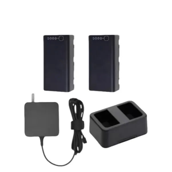 WB37 替換外接電池 & 雙充電器集線器，兼容 DJI T30 T40 T50 T60 T70 T100 Matrice 4 遙控器