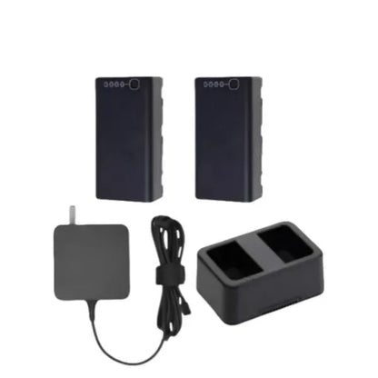 WB37 替換外接電池 & 雙充電器集線器，兼容 DJI T30 T40 T50 T60 T70 T100 Matrice 4 遙控器