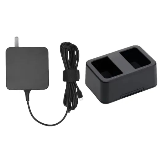 WB37 替換外接電池 & 雙充電器集線器，兼容 DJI T30 T40 T50 T60 T70 T100 Matrice 4 遙控器