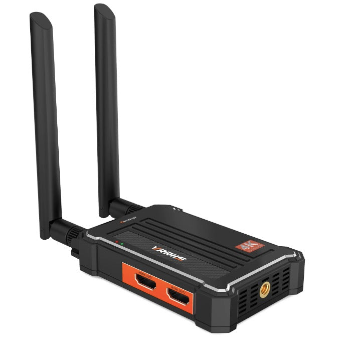 Vrriis WL095 - 150 Meters 2.4G+5.8G 4K@30HZ Dual HDMI Wireless Video Transmitter and Receiver