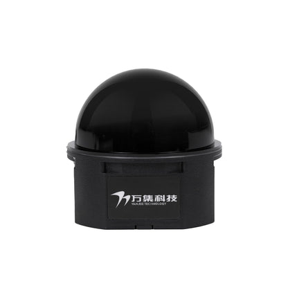 VANJEE WLR-722 32-line mechanical LiDAR sensor, dome housing front view
