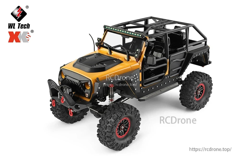 WLtoys 104026 1/10 Rc Car, WLtoys 104026 is a 1:10 RC car for off-road crawling.