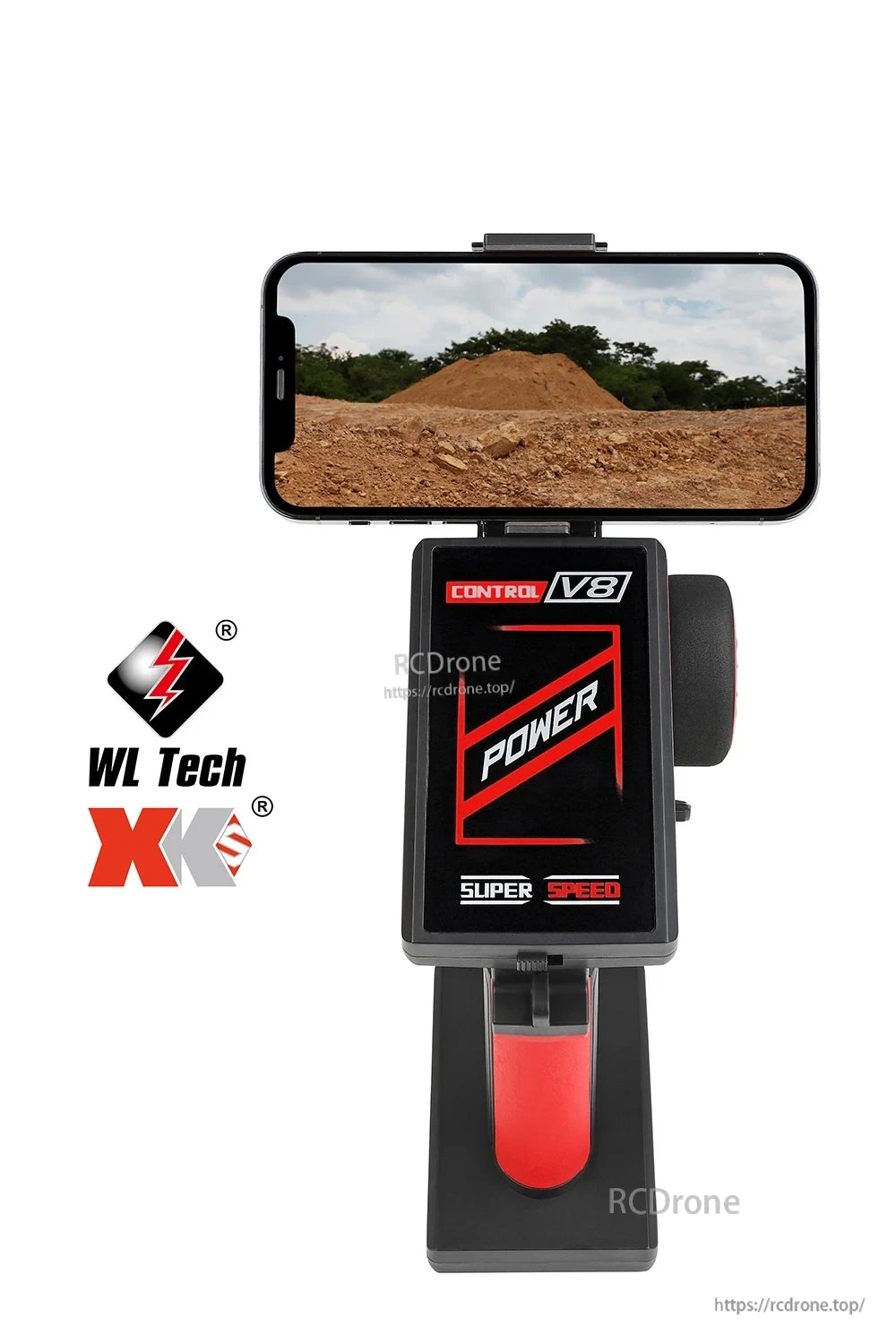 WLtoys 104026 1/10 Rc Car, The toy features a 4x4 drive with a 2.4G remote system, high/low speed modes, and an included electric winch.