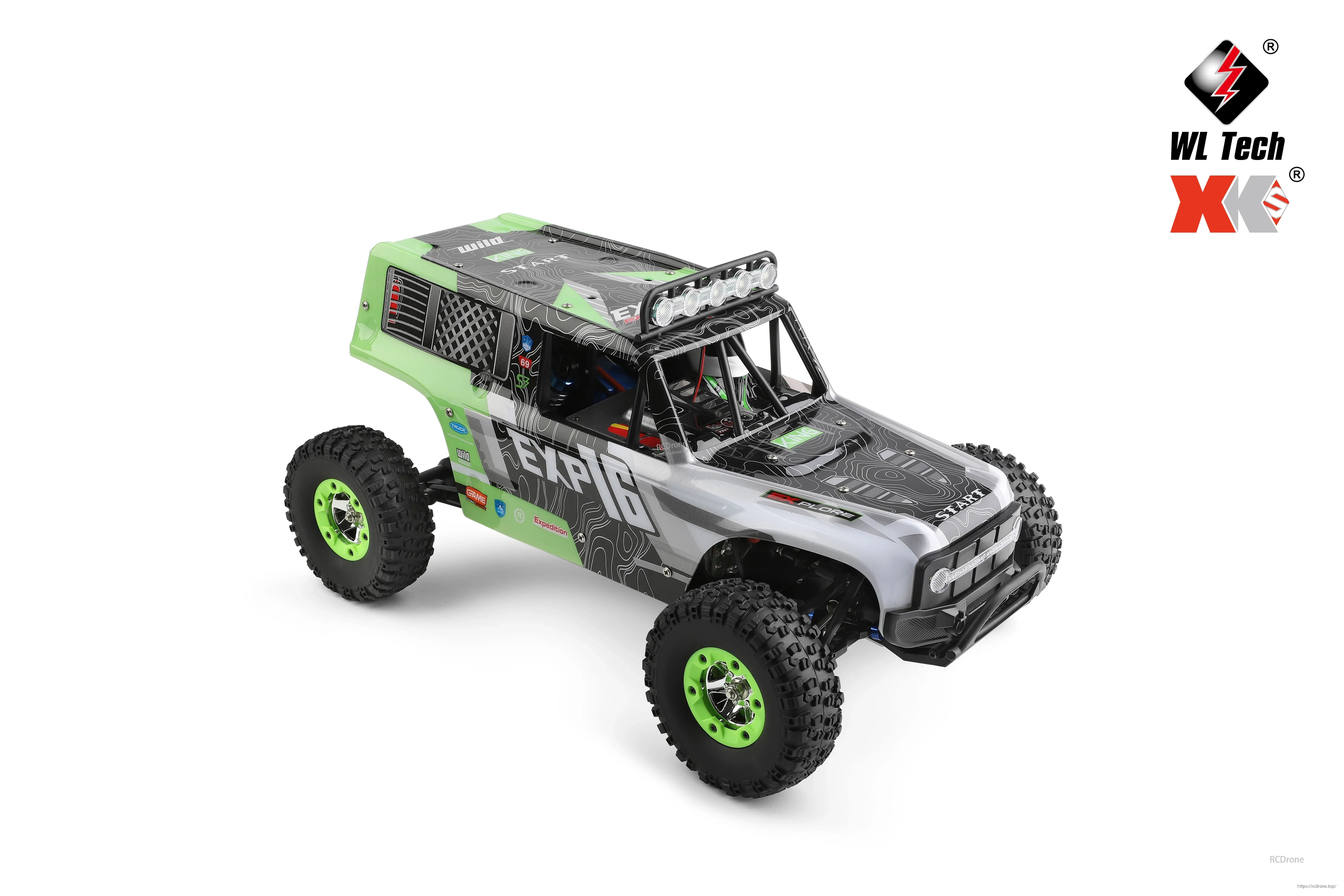 WLtoys 124006 1/12 Rc Car, The product combines metal and plastic construction in a 41x24.5x17.5cm chassis certified to CE.