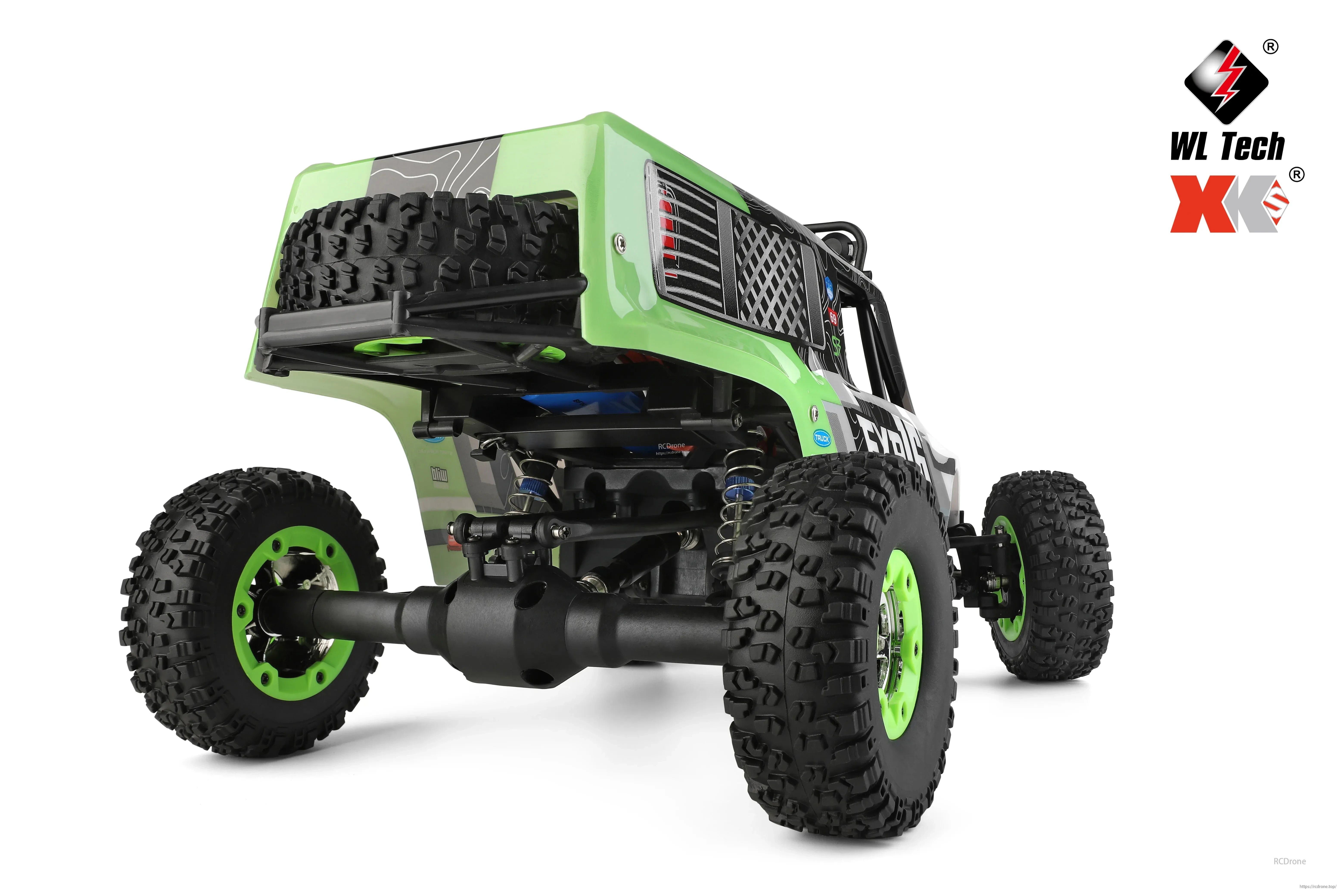 WLtoys 124006 1/12 Rc Car, The WLtoys 124006 RC car is a 1:12 scale, four-wheel-drive off-road vehicle for climbing and high-speed fun.