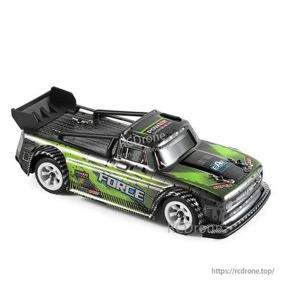 WLtoys 284131 1:28 Scale 4WD RC Racing Car, WLtoys 284131 is a 1:28 scale 4WD RC off-road truck with 30km/h speed, 2.4GHz control, LED lights, metal chassis, and ready-to-run design.