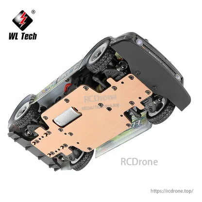 WLtoys 284131 1:28 Scale 4WD RC Racing Car, WLtoys 284131 is a 1/28 scale 4WD RC car with LED lights and metal chassis, reaching 30 km/h.