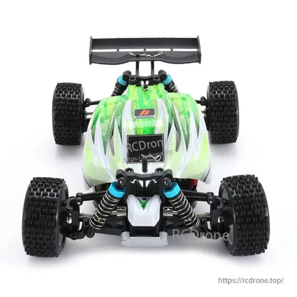 WLtoys A959-B 1:18 Rc Car, WLtoys A959-B 1:18 scale 4WD RC buggy with 70km/h speed, 2.4G control, 540 brushed motor, 7.4V 1500mAh battery, and over 100m range. Ready-to-run.