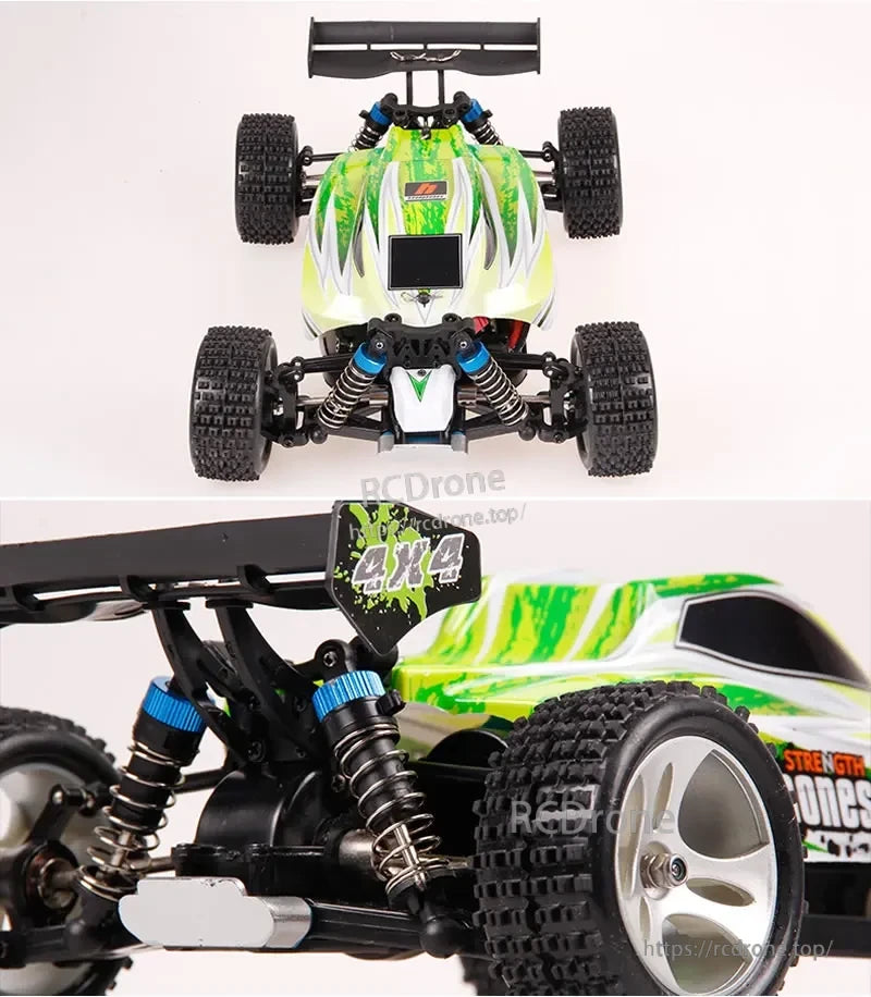 WLtoys A959-B 1:18 Rc Car, The WLtoys A959-B is a 1:18 Rc Car designed for high-speed off-road racing.