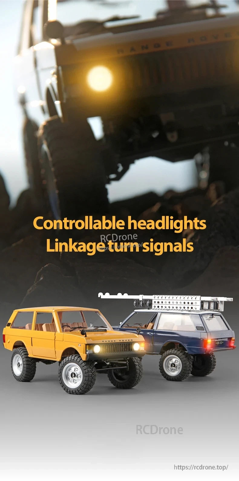 WLtoys MN168 1/12 4WD RC Car, The WLtoys MN168 is a 1:12 4WD RC car designed for off-road crawling and trail driving.