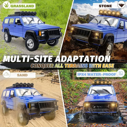 WLtoys MN78 1:12 RTR 4WD Off-Road RC Car, WLtoys MN78 1/12 RTR 4WD Off-Road RC Car with proportional control and LED lights.