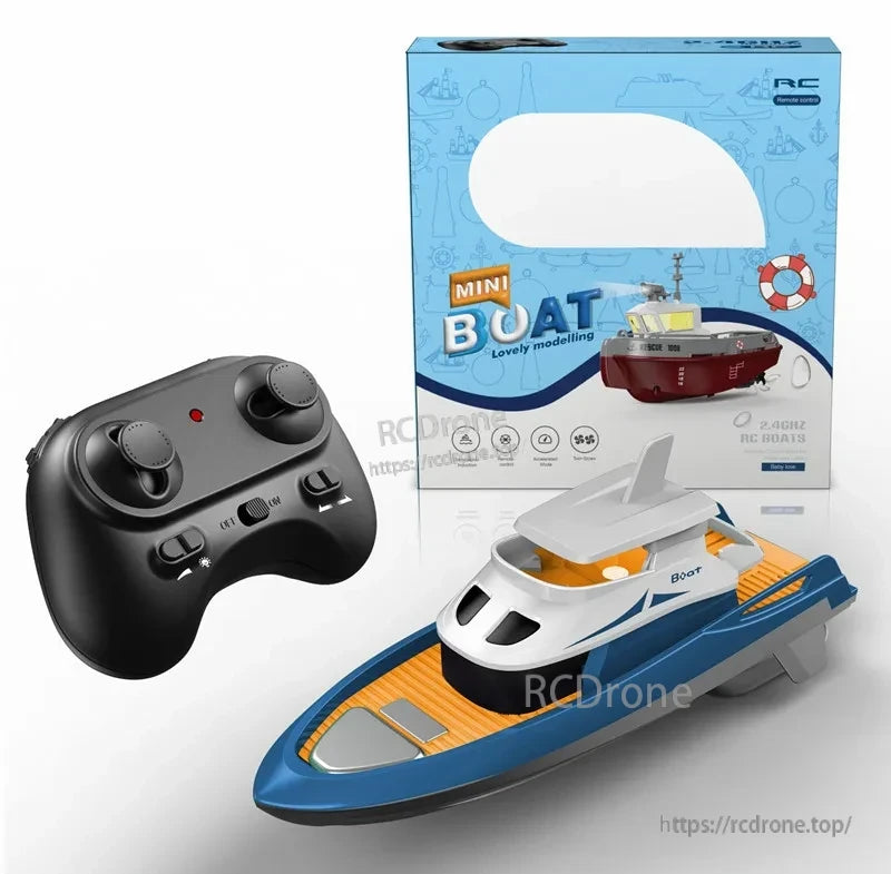 WLtoys S820 RC Boat, System has 2.4GHz interference control, allowing multiple boats to operate simultaneously.