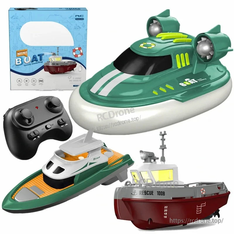 WLtoys S820 RC Boat, The battery provides 20 minutes of runtime per charge and the boat comes ready to use.