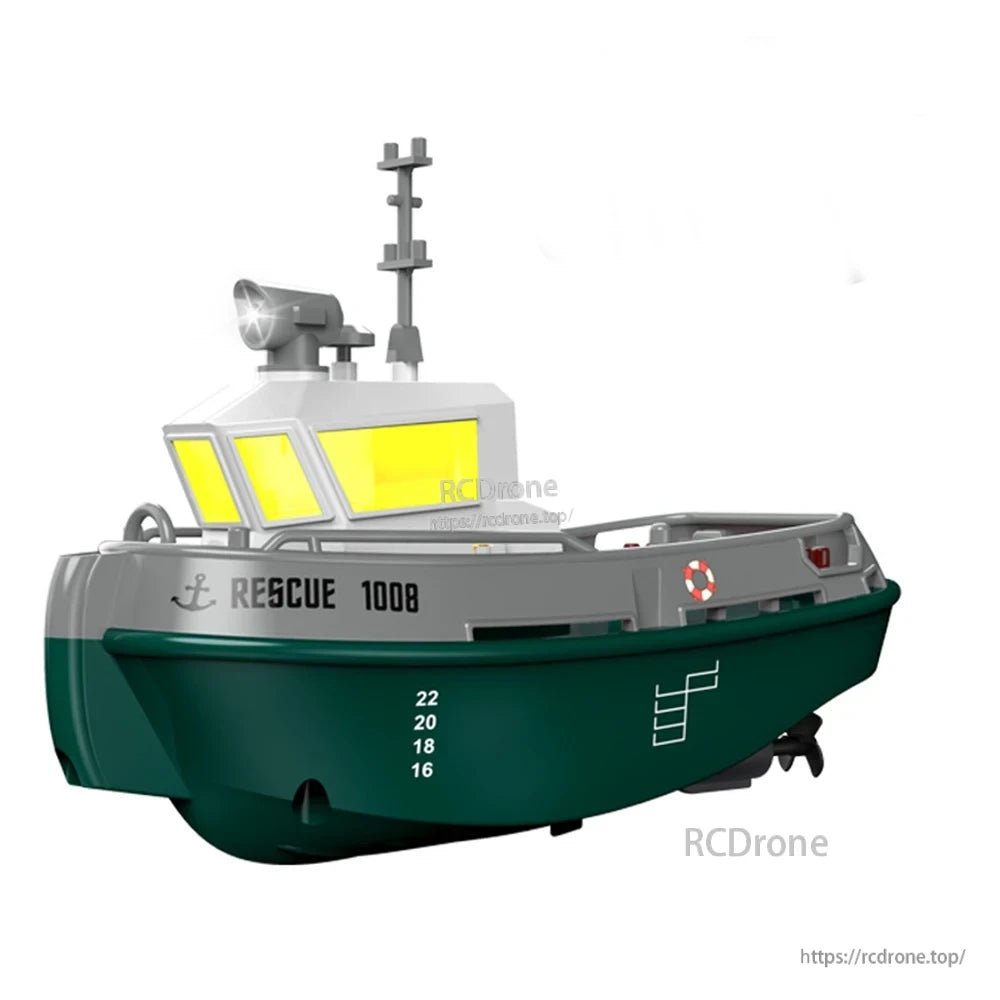 WLtoys S820 RC Boat, Adjusting speed per product description for easier control.