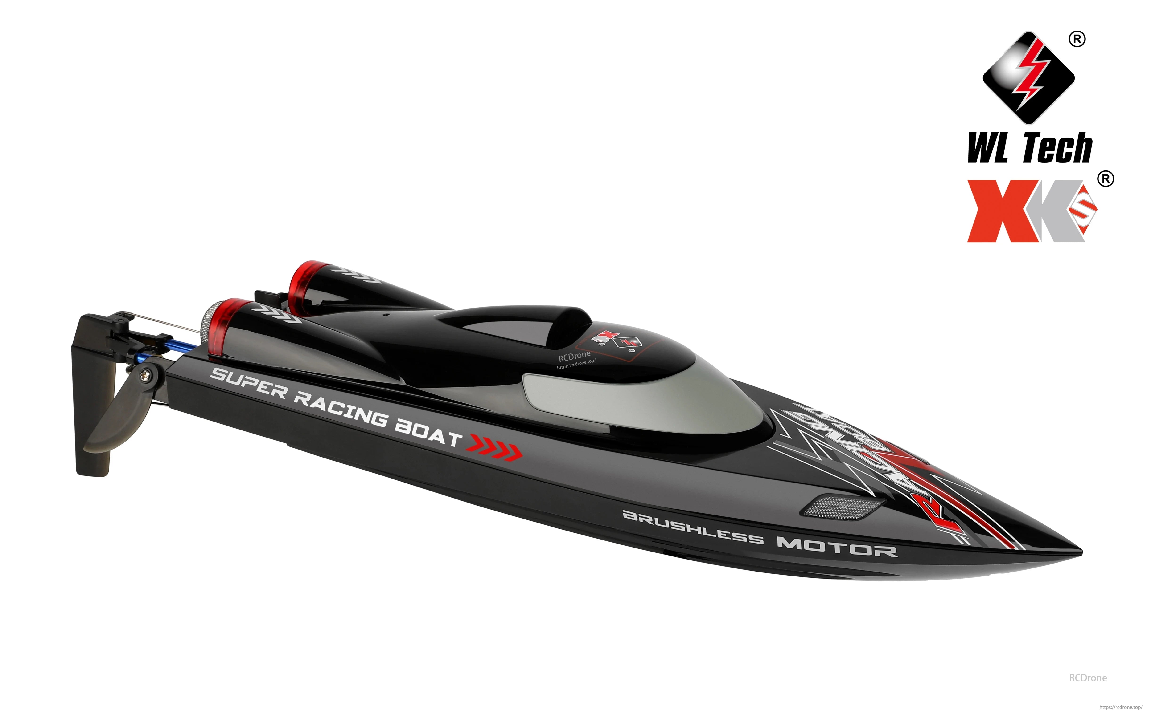 WLtoys WL916 & WL912‑A RC Boat, RC boat with 2.4GHz control, proportional steering, and rugged hulls suitable for lake and pond use.