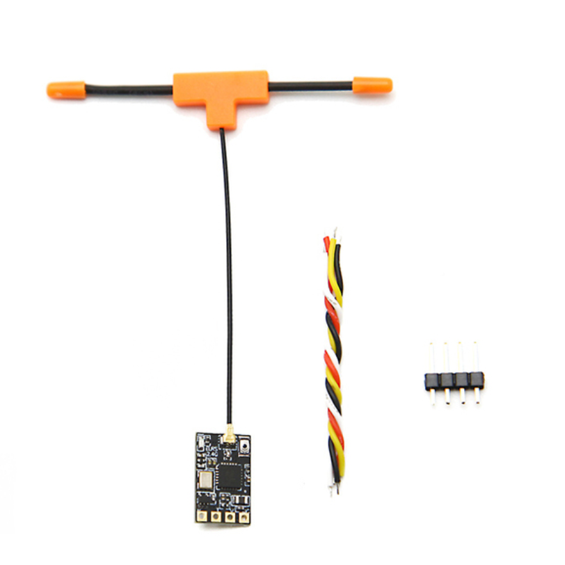 Jumper ELRS Aion Rx Mini 2.4GHZ 16CH Receiver Compatible with 2.4 mode 5KM Range Transmitter for RC Drone