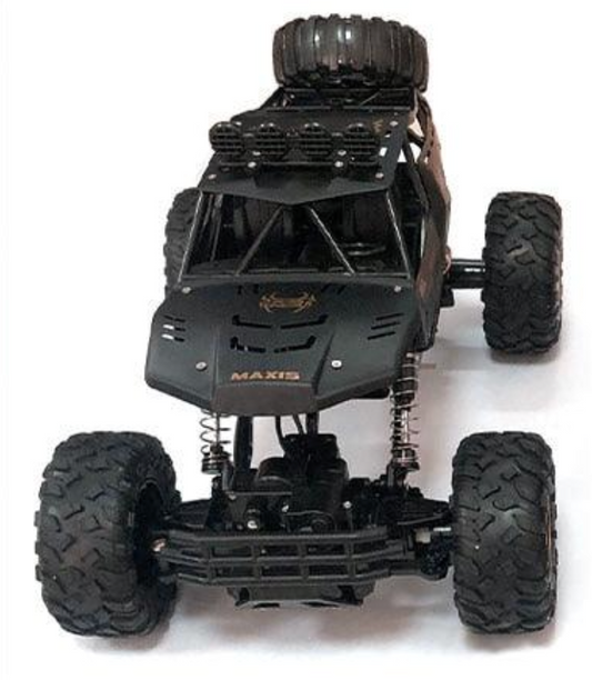 ZWN RC Car - 1:12 / 1:16 4WD With Led Lights 2.4G Radio Remote Control Cars Buggy Off-Road Control Trucks Boys Toys for Children