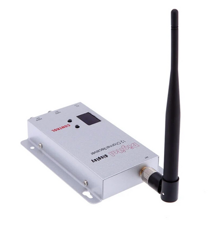 1.2G 5W VTX-émetteur vidéo Miniature FPV 1200Mhz 5000mW émetteur et récepteur Audio vidéo sans fil LOS longue Distance