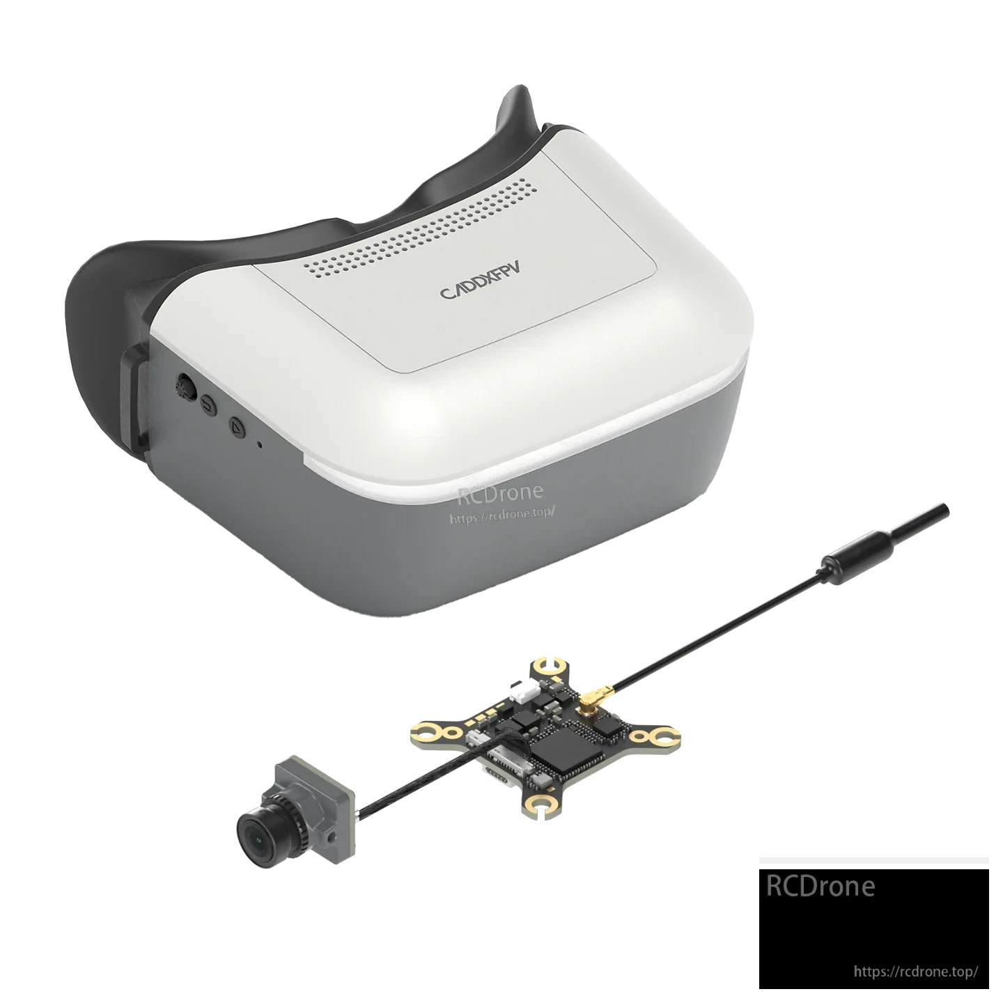 Walksnail Ascent FPV Goggles + Lite VTX Kit