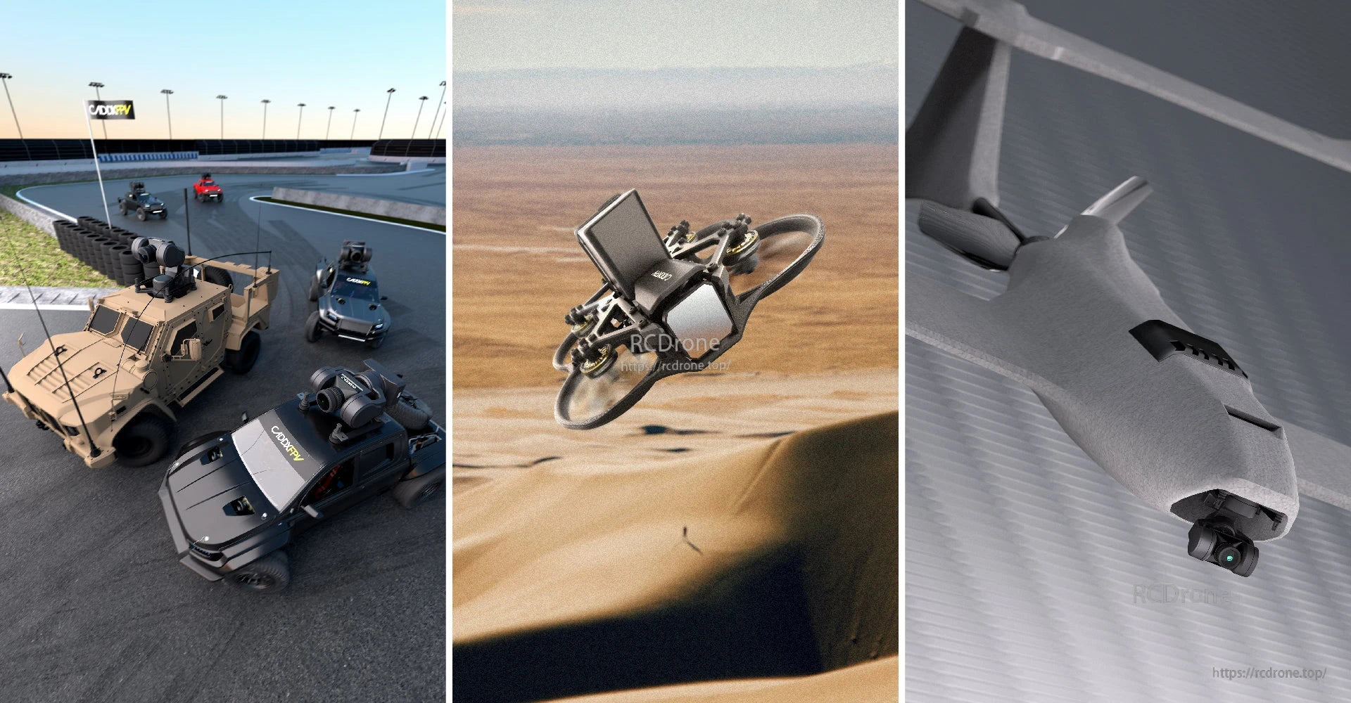 Walksnail Avatar HD Goggle, The text lists applications including FPV drones, fixed-wing models, and RC cars.