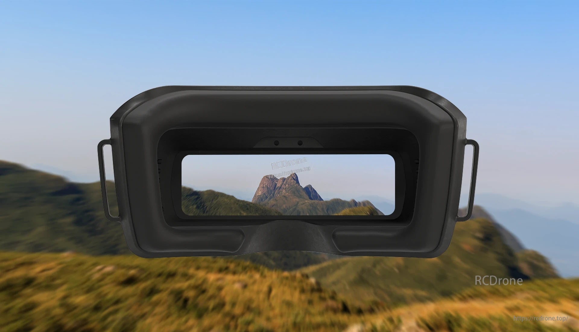 Walksnail Avatar HD Goggle, The camera has an onboard micro SD slot that allows for one-touch DVR recording, supporting up to 256GB.