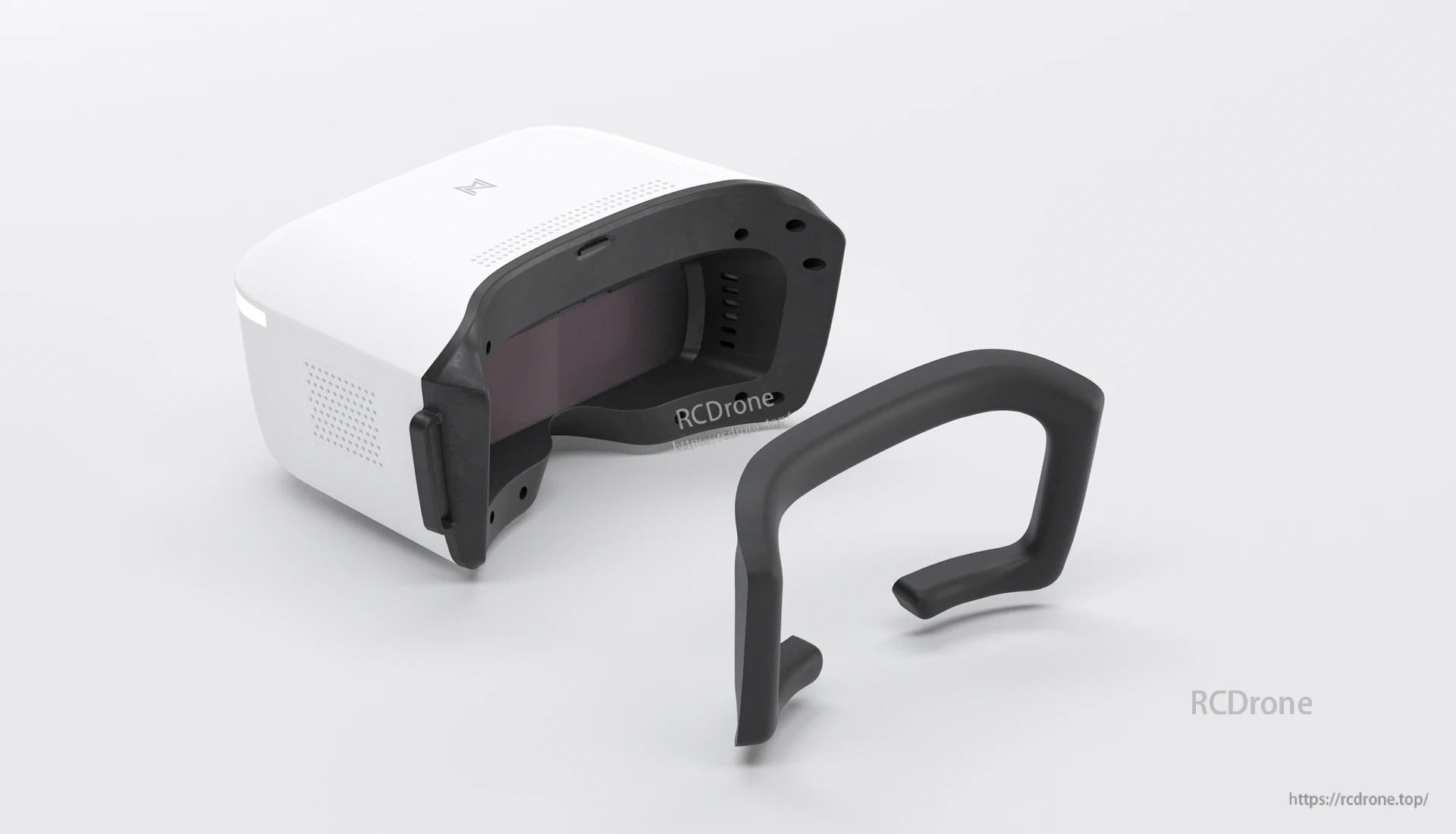 Walksnail Avatar HD Goggle, Input range for 2-6S batteries is 6-25.2V, allowing for flexible power from common flight packs.