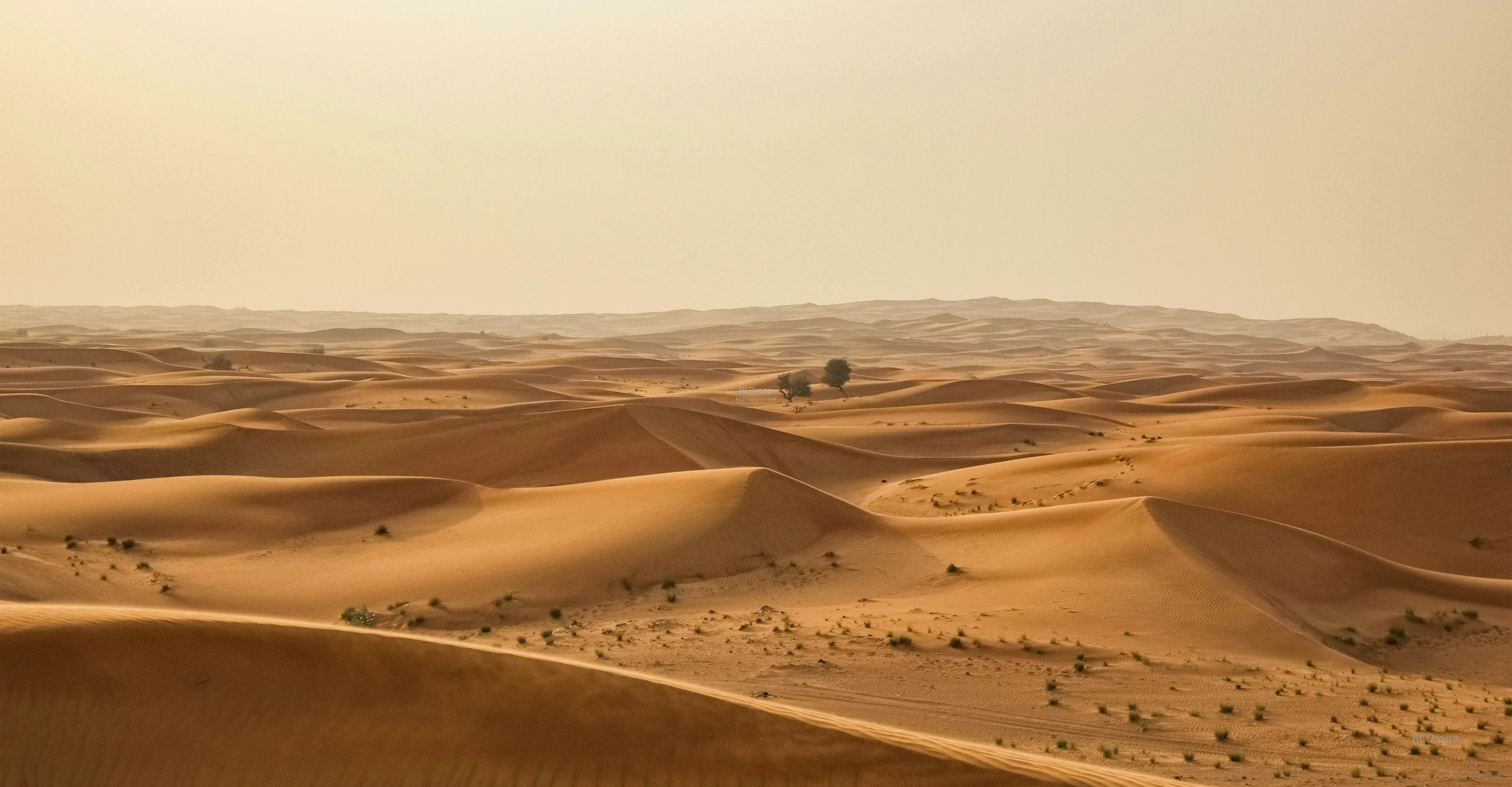 Cinematic desert landscape still used to illustrate HD FPV viewing clarity