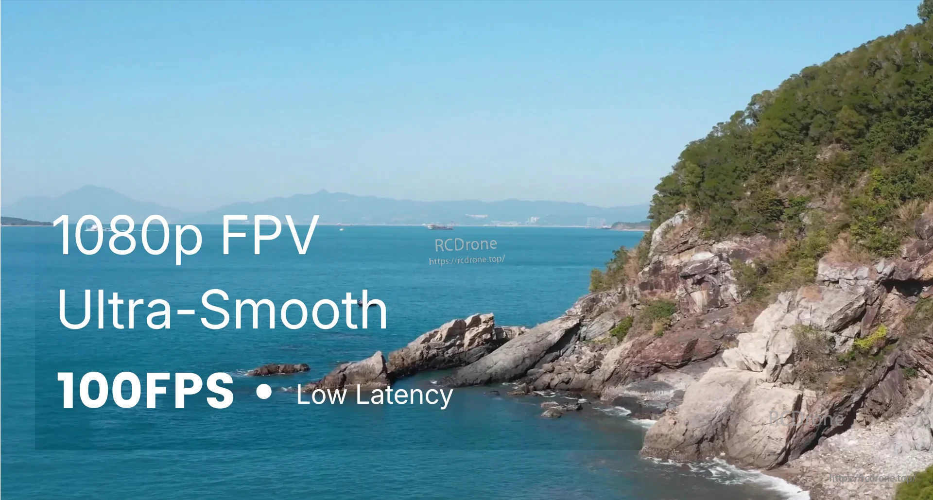 1080p FPV ultra-smooth 100FPS low-latency graphic for Avatar HD video performance