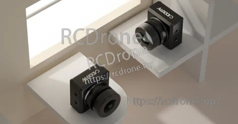 Walksnail Avatar HD Kit V2 (8G) FPV Kit camera close-up with compact 19mm cube form factor