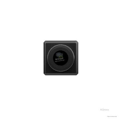 Walksnail Avatar HD Nano FPV Camera straight-on front view of lens and square housing