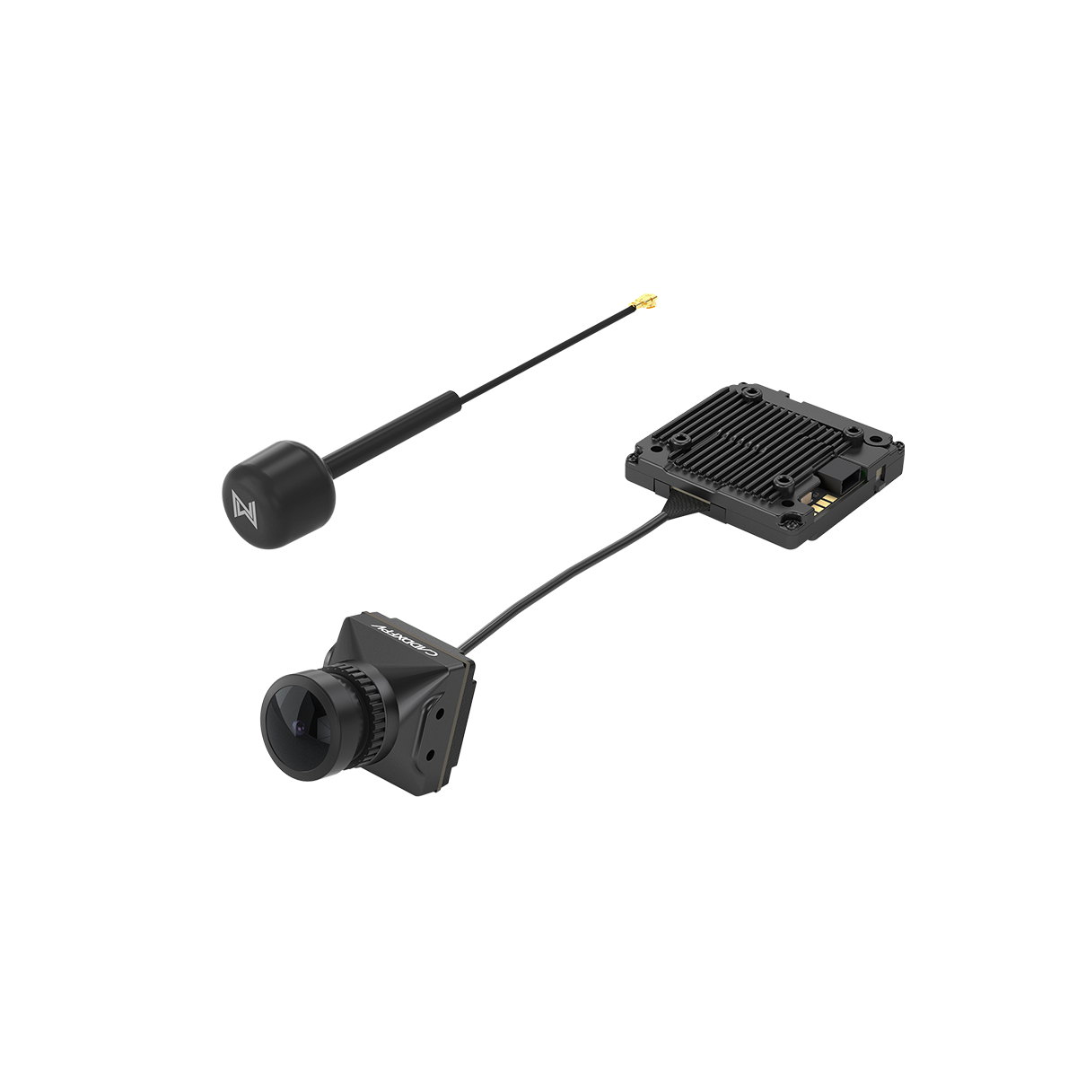 Walksnail Avatar HD Pro Kit FPV Digital VTX Kit with Pro Camera, 1080P/120fps, Sony Starvis II, 32G Storage