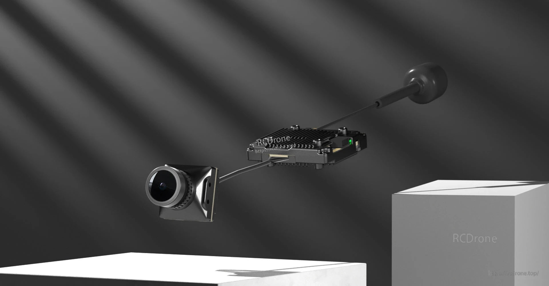 Walksnail Avatar HD Pro, The device supports Gyroflow for smoother footage and has built-in storage options (8G/32G) for onboard recording at 1080p or 720p.