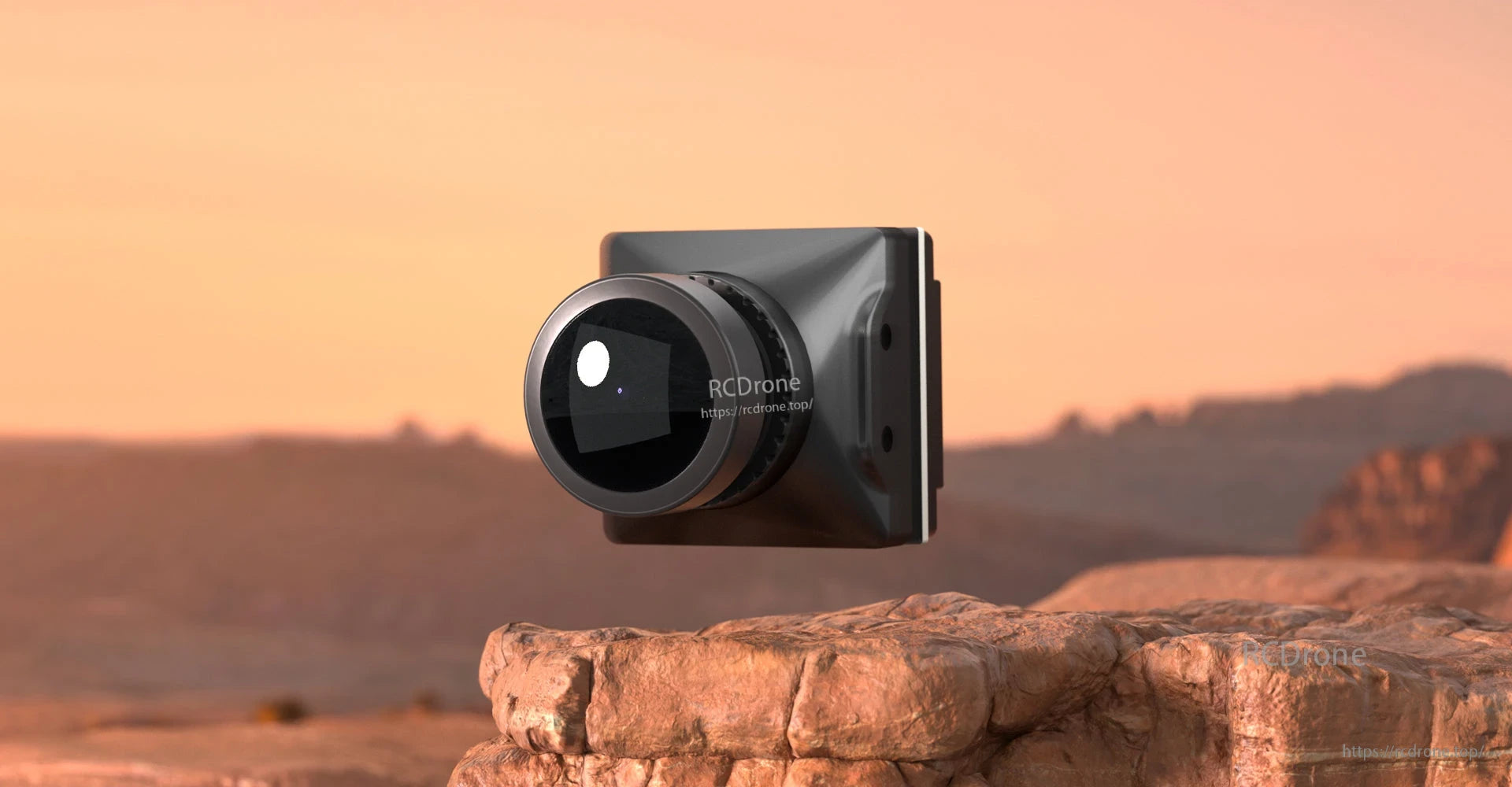 Walksnail Avatar HD Pro, Key features of a drone camera include Starvis sensor, high frame rate, H.265 encoding, and wide power input.