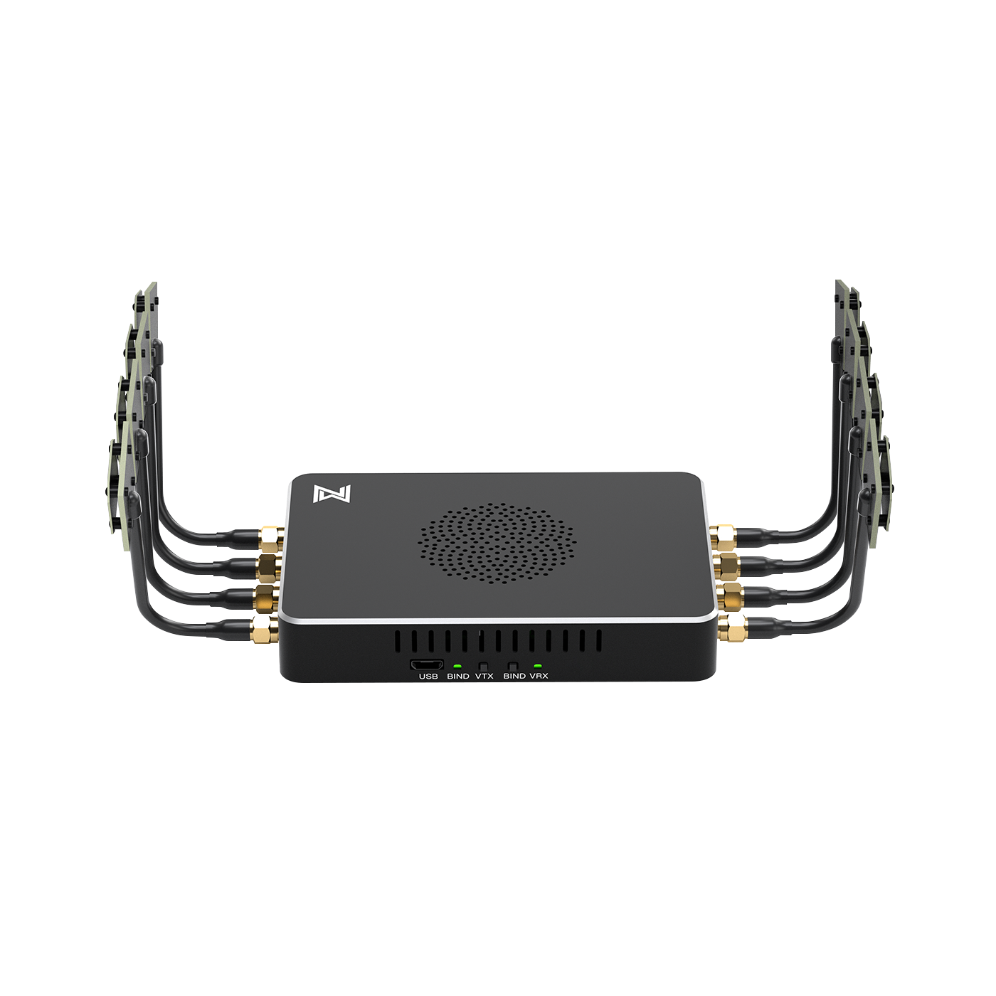 Walksnail Avatar Repeater HD FPV video transmission range extender, 5.2G/5.8G LHCP antennas, 9-26V, 1080p/100fps