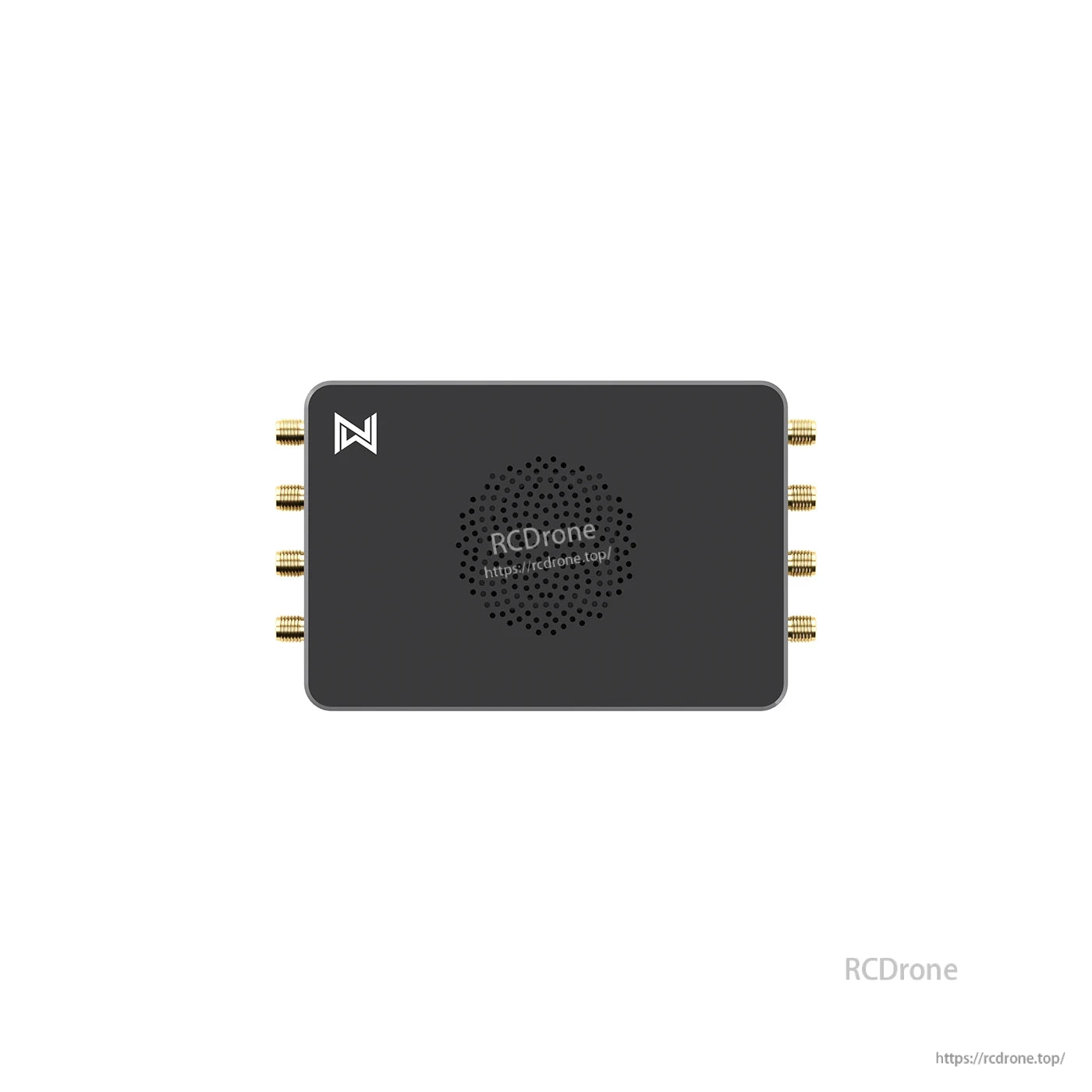 Walksnail Avatar Repeater HD FPV extender supports 1080p/100fps, 9–26V input, and 5.2G/5.8G LHCP antennas.