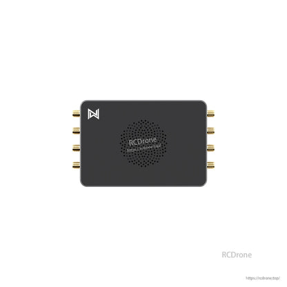 Walksnail Avatar Repeater HD FPV extender supports 1080p/100fps, 9–26V input, and 5.2G/5.8G LHCP antennas.