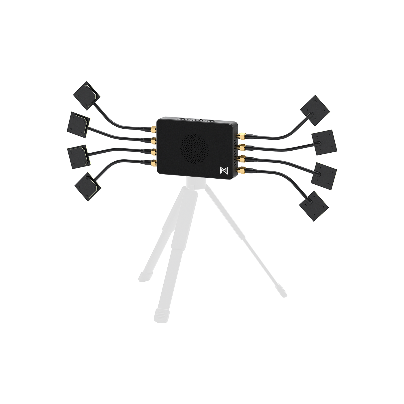 Walksnail Avatar Repeater HD FPV video transmission range extender, 5.2G/5.8G LHCP antennas, 9-26V, 1080p/100fps