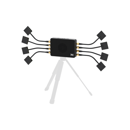 Walksnail Avatar Repeater HD FPV video transmission range extender, 5.2G/5.8G LHCP antennas, 9-26V, 1080p/100fps