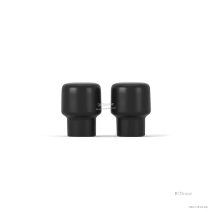 Walksnail Redbird Antenna set of two, front view with both antennas standing side by side
