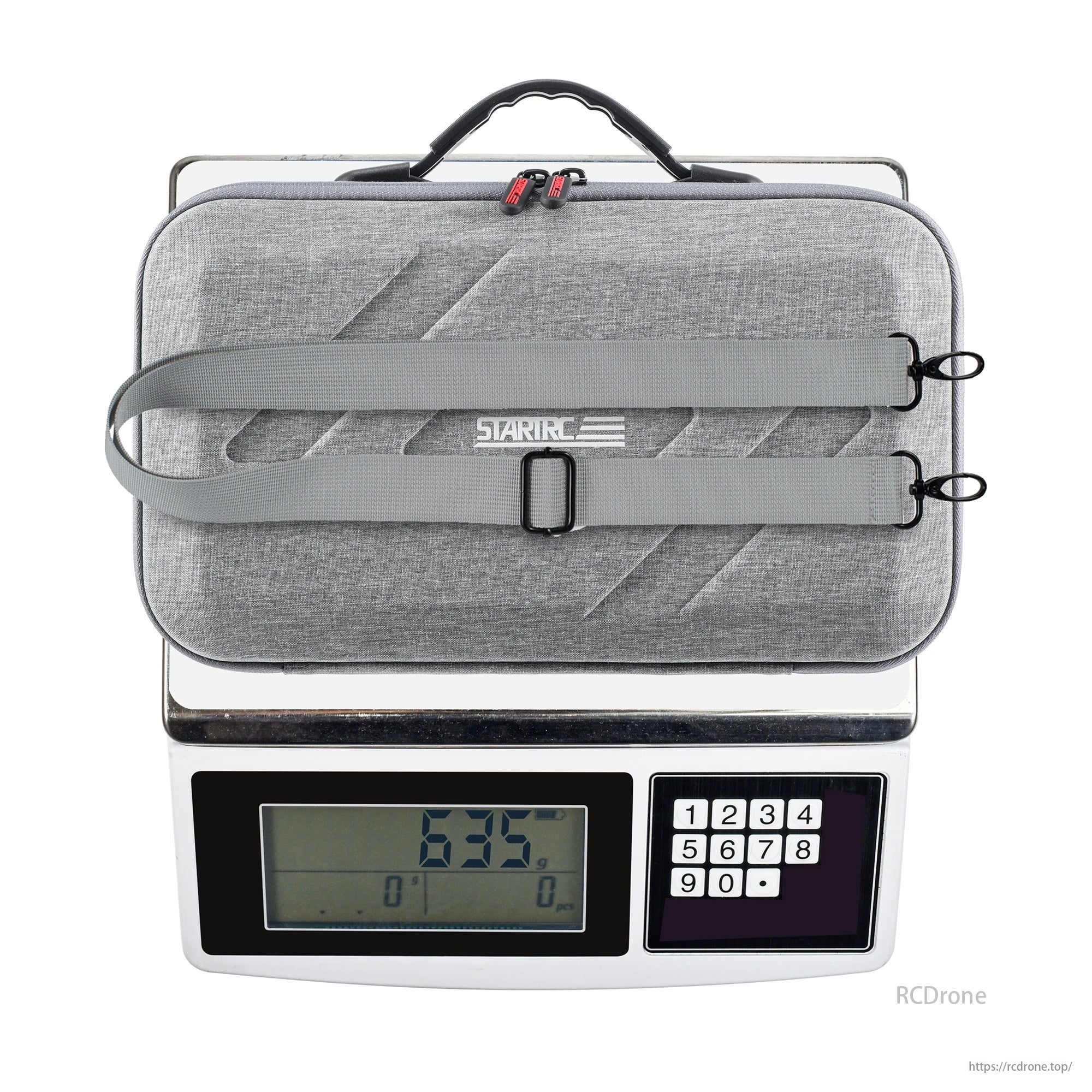 Waterproof Portable Handheld Drone Bag, The mesh pocket on the top cover reduces friction, providing double protection for your gear.