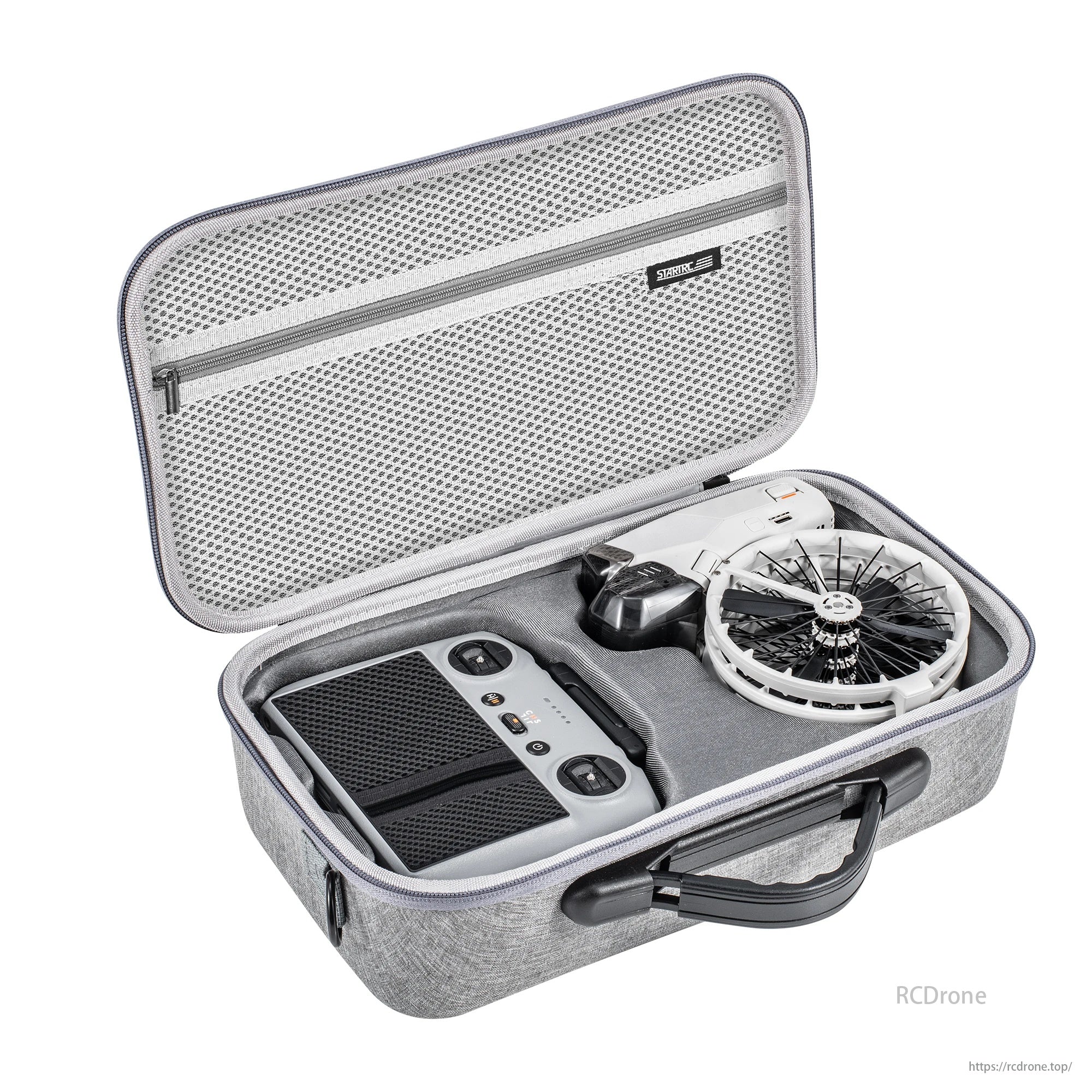 Waterproof Portable Handheld Drone Bag, A protective layer inside this item features a shock-absorbing lining to prevent scratches and minimize impact damage.