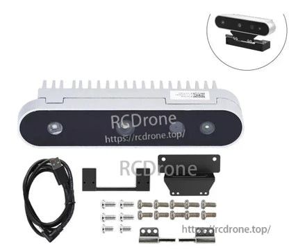 Long bar sensor kit with USB cable, mounting brackets, screws and hardware set