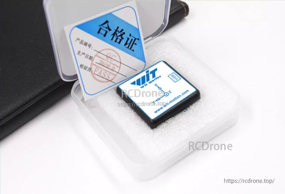 WitMotion BWT901CL: 9-axis IMU with Bluetooth, Kalman filter, 0.2–200Hz, app/PC support, quality certified.