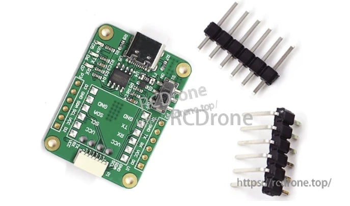 WitMotion HWT101CT Z-Axis Single-Axis Inclinometer, 0.1° Accuracy, 0.2–1000 Hz, IP67, TTL/RS232/RS485 (Modbus RTU)