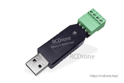 WitMotion HWT101CT single-axis inclinometer: 0.1° accuracy, 0.2–1000 Hz, IP67, supports TTL/RS232/RS485 Modbus RTU.