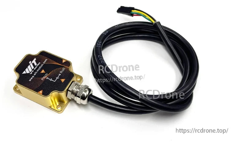WitMotion HWT9053-485 is an AHRS sensor featuring RS485 and CAN interfaces for precise motion tracking.