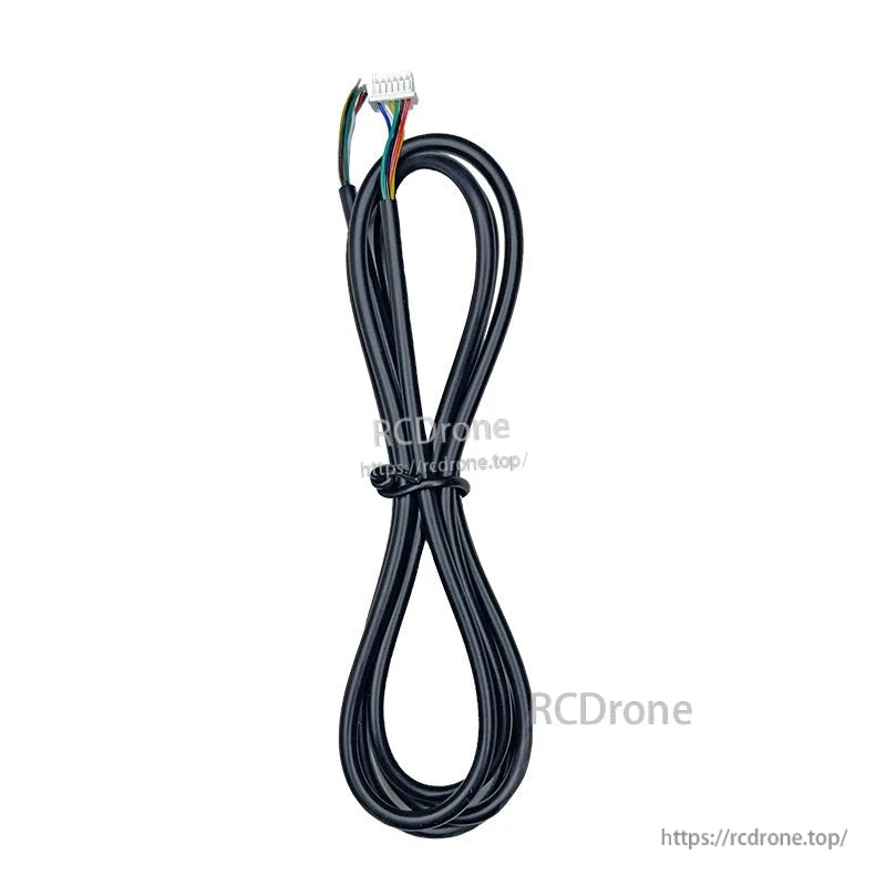 WitMotion IWT603 IMU sensor cable with multi-color lead wires and white connector